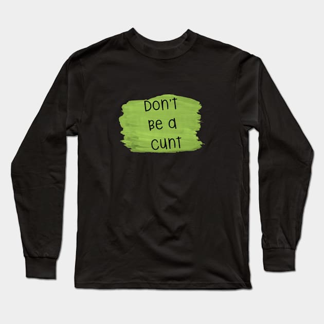 DBAC Long Sleeve T-Shirt by MemeQueen